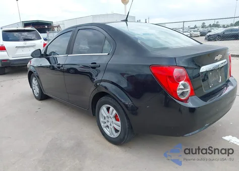 2014 Chevrolet Sonic Lt Auto z USA, uszkodzony, nr VIN 1G1JC5SH6E4226032